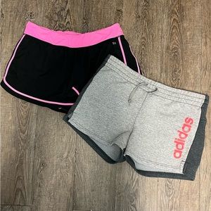 Adidas & Victoria’s Secret Shorts Bundle